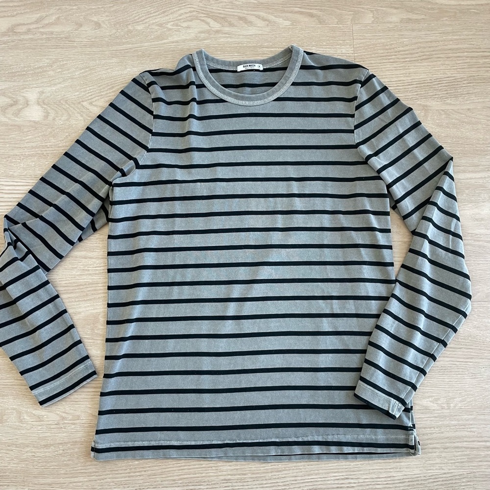 BUCK MASON / MEDIUM / MADE IN AMERICA